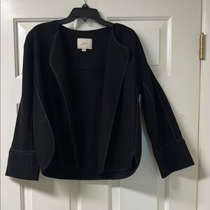 LOFT Elegant Black Cardigan